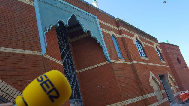 La mezquita de Mánchester. La mezquita de Mánchester.