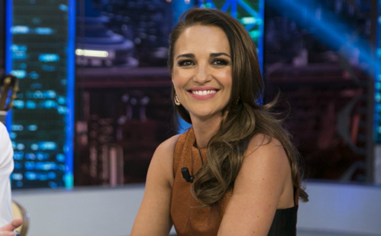 Paula Echevarría, en su última visita a 'El Hormiguero' Paula Echevarría, en su última visita a 'El Hormiguero'