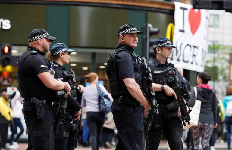 Detenido un hombre de 25 años por el atentado de Manchester Detenido un hombre de 25 años por el atentado de Manchester