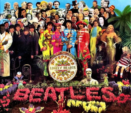 Portada del mítico disco de los Beatles Portada del mítico disco de los Beatles