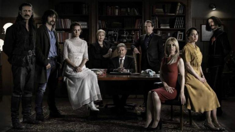 Elenco principal El Ministerio del Tiempo. Elenco principal El Ministerio del Tiempo.