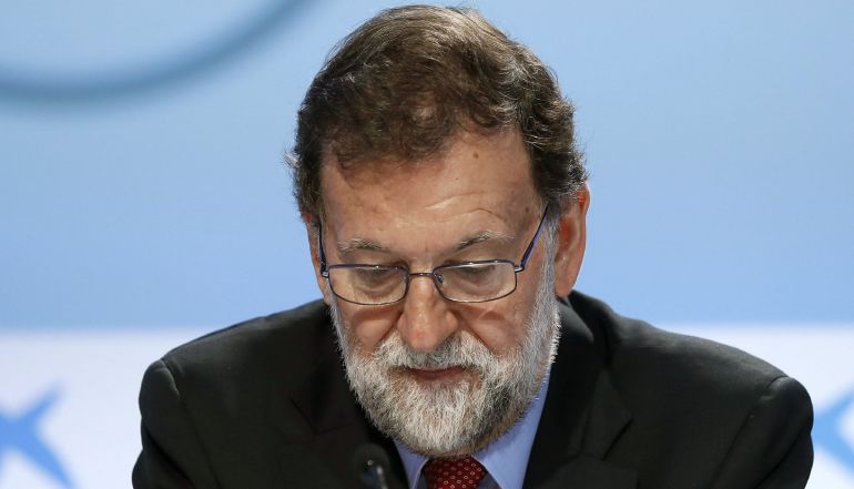 El presidente del Gobierno, Mariano Rajoy El presidente del Gobierno, Mariano Rajoy