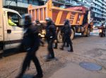 Agentes durante el operativo desplegado en diciembre de 2014