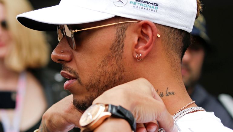 Lewis Hamilton, en el Gran Premio de Mónaco. Lewis Hamilton, en el Gran Premio de Mónaco.