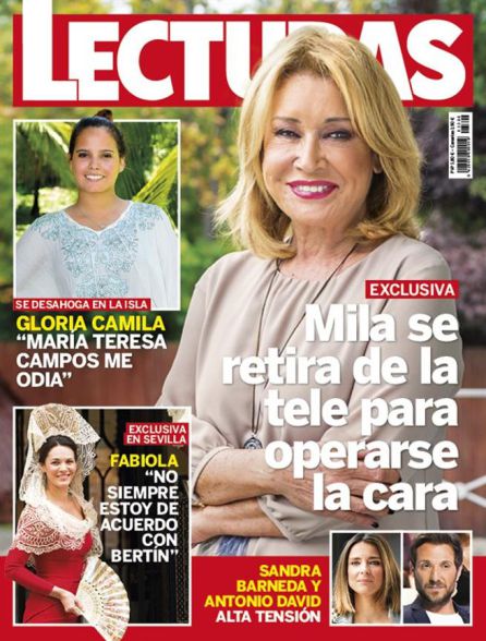Entrevista que realizó la presentadora anunciando su operación. Entrevista que realizó la presentadora anunciando su operación.