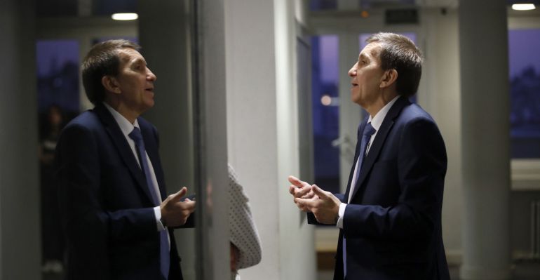 El fiscal jefe Anticorrupción, Manuel Moix, en la Cadena SER. El fiscal jefe Anticorrupción, Manuel Moix, en la Cadena SER.