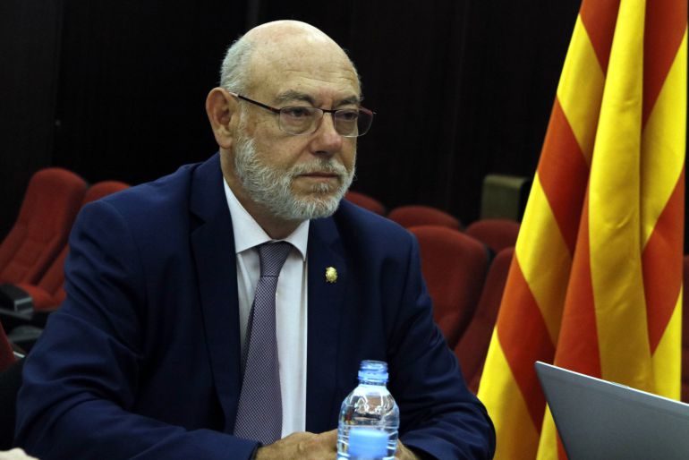 El fiscal general del Estado, José Manuel Maza El fiscal general del Estado, José Manuel Maza