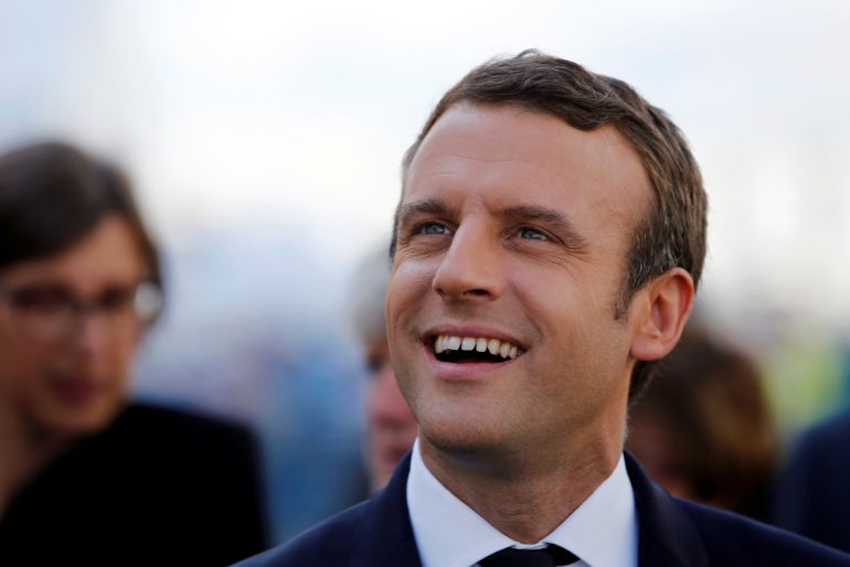 El presidente de la República francesa, Emmanuel Macron. El presidente de la República francesa, Emmanuel Macron.