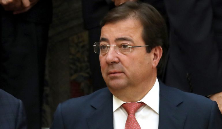El presidente de la Junta de Extremadura, Guillermo Fernández Vara. El presidente de la Junta de Extremadura, Guillermo Fernández Vara.