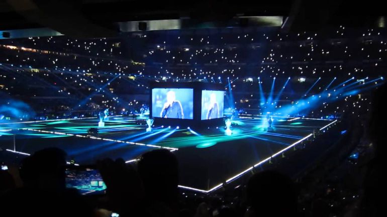 Celebración del Santiago Bernabéu Celebración del Santiago Bernabéu
