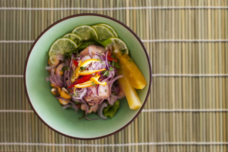 Si en el restaurante de tu pueblo ya hacen ceviche, preocúpate... Si en el restaurante de tu pueblo ya hacen ceviche, preocúpate...