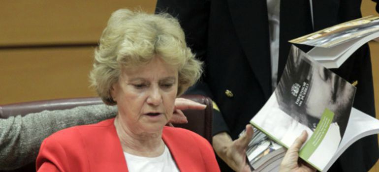 Soledad Becerril deja de ser Defensora del Pueblo Soledad Becerril deja de ser Defensora del Pueblo