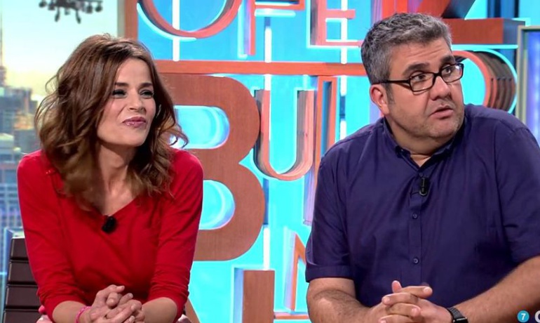 Inma del Moral y Florentino Fernández, juntos en 'Dani&Flo' Inma del Moral y Florentino Fernández, juntos en 'Dani&Flo'