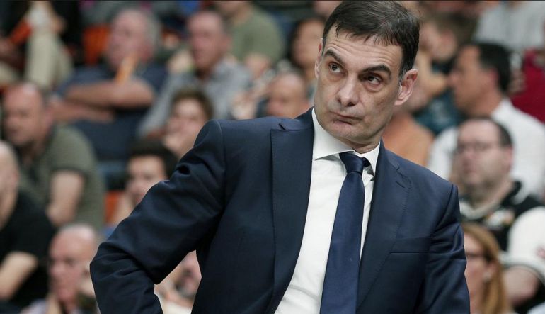 Bartzokas, en una imagen de archivo Bartzokas, en una imagen de archivo