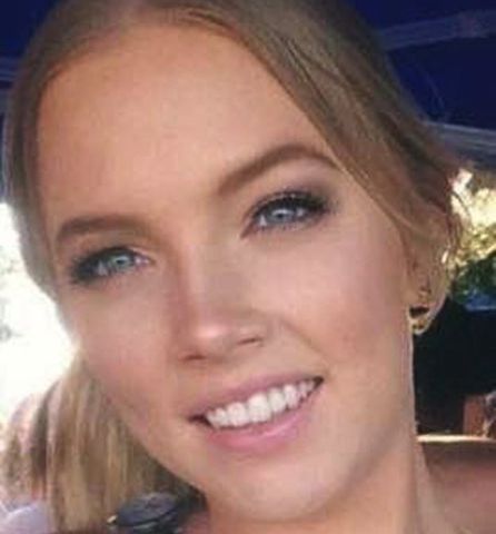 La australiana Sara Zelenak, de 21 años. La australiana Sara Zelenak, de 21 años.