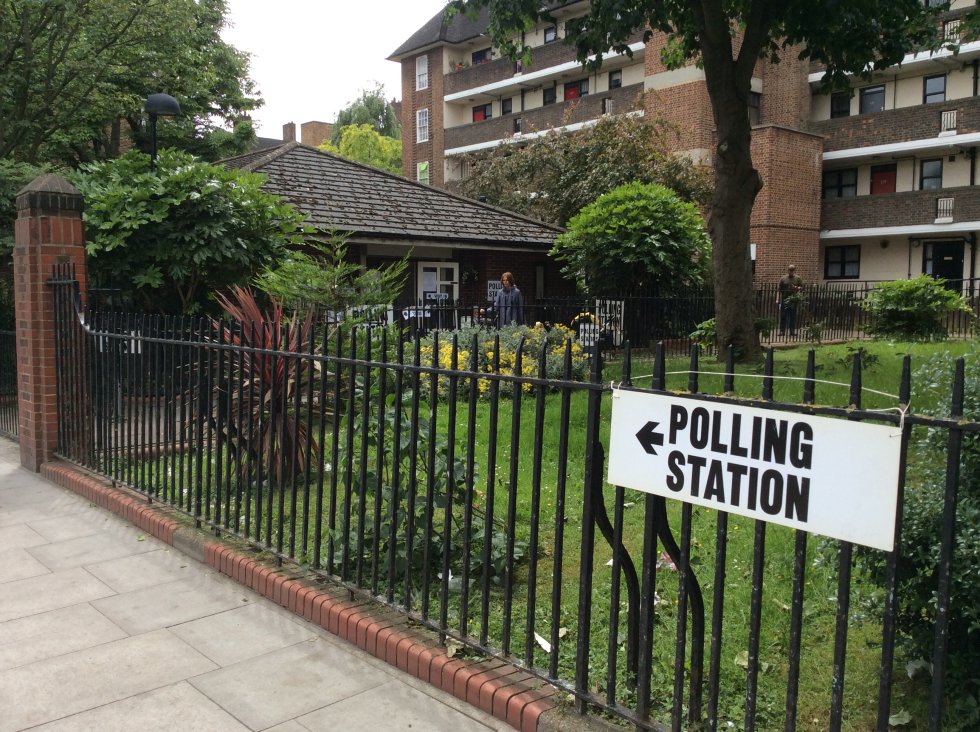 Colegio electoral en Islinghton Colegio electoral en Islinghton