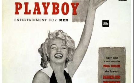 Primer número de la revista Playboy. En portada Marilyn Monroe. Primer número de la revista Playboy. En portada Marilyn Monroe.
