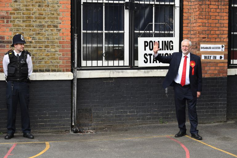 El líder del partido laborista Jeremy Corbyn. El líder del partido laborista Jeremy Corbyn.