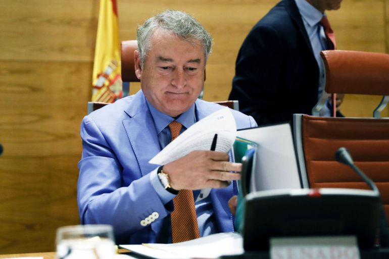 El presidente del Consejo de Administración y de la Corporación de RTVE, José Antonio Sánchez. El presidente del Consejo de Administración y de la Corporación de RTVE, José Antonio Sánchez.