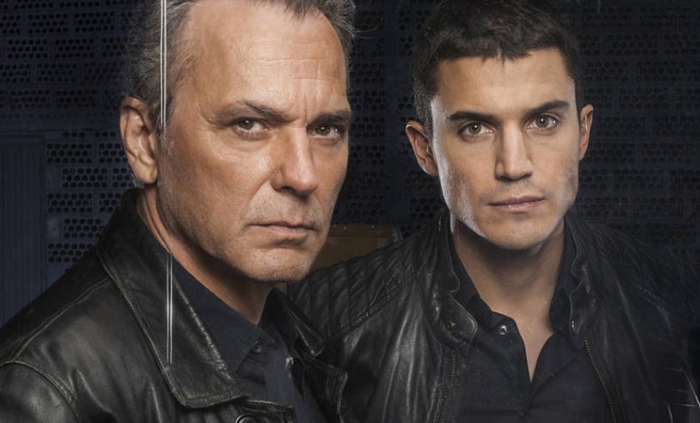 José Coronado y Álex García se reencuentran en 'Vivir sin permiso' José Coronado y Álex García se reencuentran en 'Vivir sin permiso'