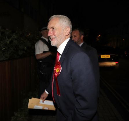 El líder laborista, Jeremy Corbyn. El líder laborista, Jeremy Corbyn.
