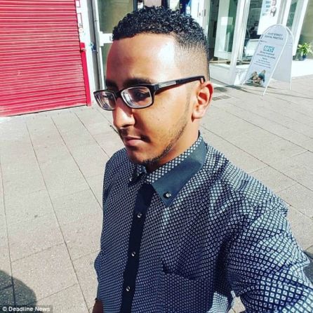 Este es Hamza Young Boss, usuario que compartió la fotografía en las redes. Este es Hamza Young Boss, usuario que compartió la fotografía en las redes.