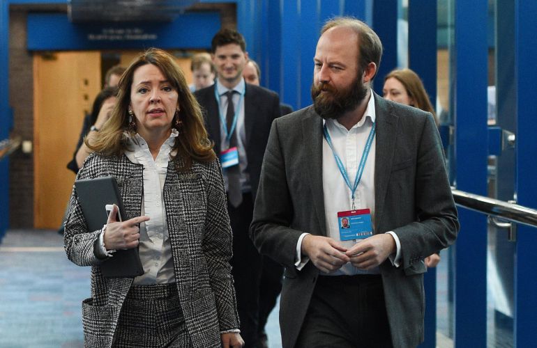 Dimite Nick Timothy, jefe de gabinete de Theresa May Dimite Nick Timothy, jefe de gabinete de Theresa May