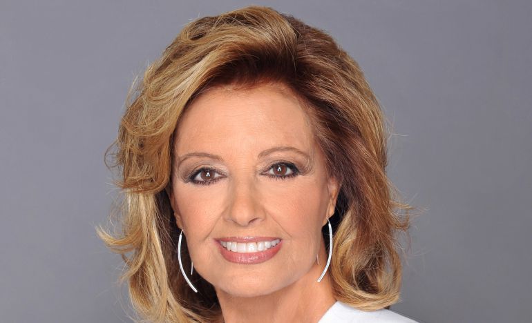 María Teresa Campos, rostro de Mediaset España María Teresa Campos, rostro de Mediaset España