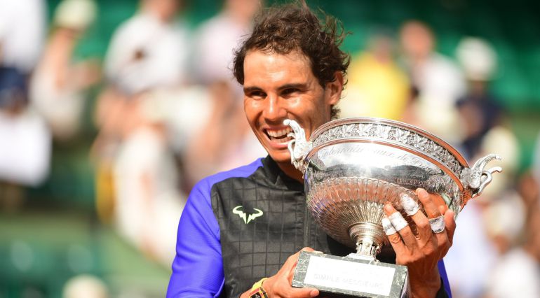 Nadal muerde su décima Copa de los Mosqueteros en París Nadal muerde su décima Copa de los Mosqueteros en París