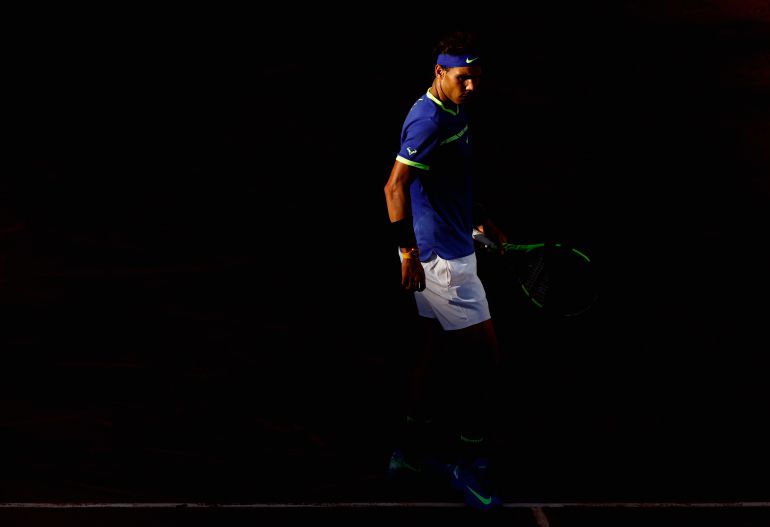 Nadal, en Roland Garros Nadal, en Roland Garros
