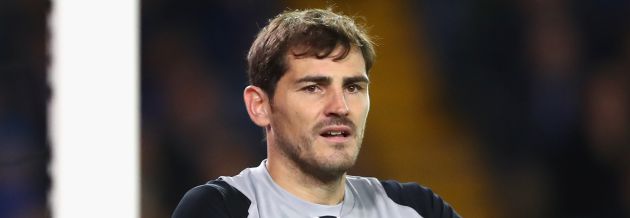 Iker Casillas, en un partido con el Oporto Iker Casillas, en un partido con el Oporto