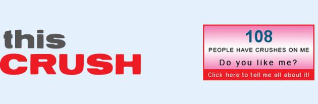 Contador de 'Crushes'. Contador de 'Crushes'.