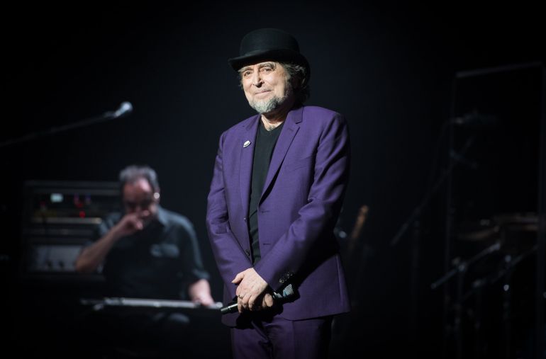 Joaquín Sabina, en el Royal Albert Hall este 14 de junio. Joaquín Sabina, en el Royal Albert Hall este 14 de junio.