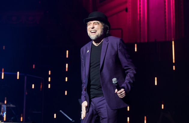 Joaquín Sabina disfrutó sobre el escenario del Royal Albert Hall. Joaquín Sabina disfrutó sobre el escenario del Royal Albert Hall.