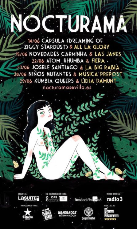 Cartel Nocturama 2017. Cartel Nocturama 2017.