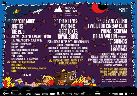 Cartel BBK 2017. Cartel BBK 2017.