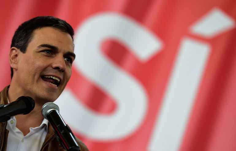 Pedro Sánchez. Pedro Sánchez.