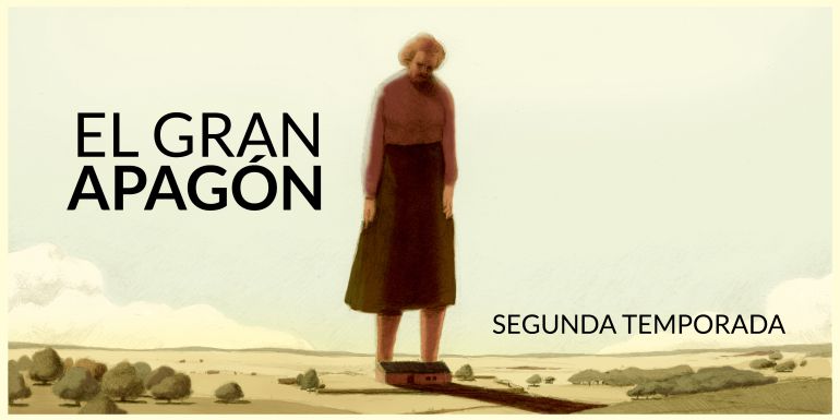 Imagen de la 2ª temporada de la ficción sonora 'El Gran Apagón' Imagen de la 2ª temporada de la ficción sonora 'El Gran Apagón'