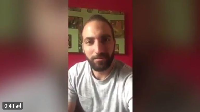 Captura del vídeo del 'Pipita' Captura del vídeo del 'Pipita'