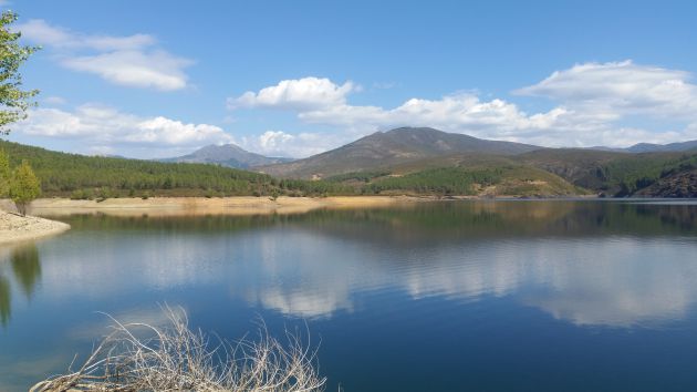 Embalse de El Atazar. Embalse de El Atazar.