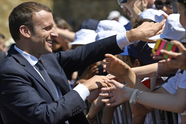 Macron consigue la mayoría absoluta en las legislativas Macron consigue la mayoría absoluta en las legislativas