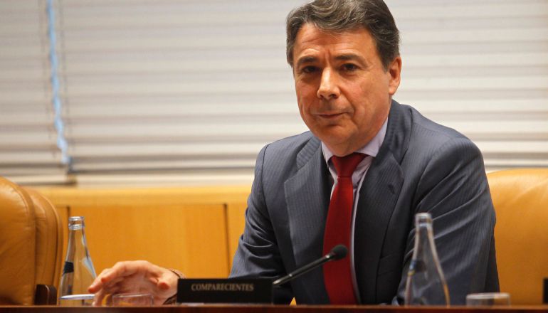 El expresidente de la Comunidad de Madrid Ignacio González, en una foto de archivo durante la comisión de investigación de la corrupción de la Asamblea de Madrid. El expresidente de la Comunidad de Madrid Ignacio González, en una foto de archivo durante la comisión de investigación de la corrupción de la Asamblea de Madrid.