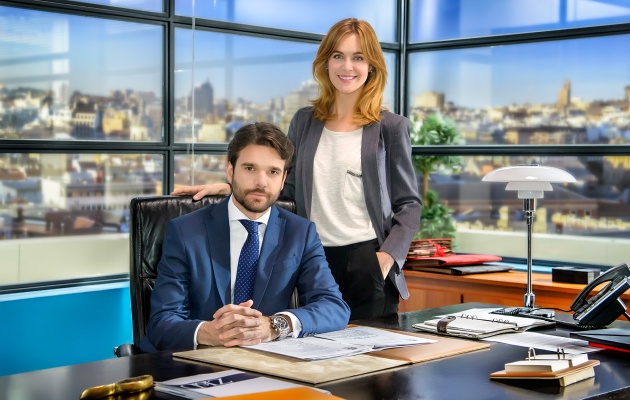 Jon Arias y Alba Ribas, protagonistas de 'Derecho a soñar' Jon Arias y Alba Ribas, protagonistas de 'Derecho a soñar'