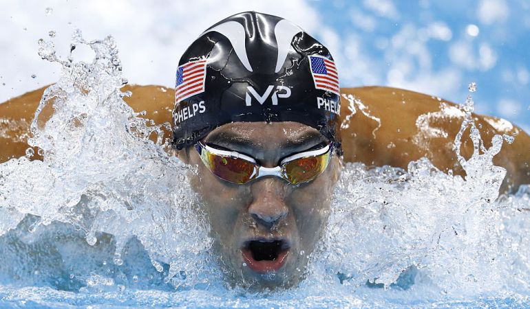 Phelps se enfrenta su gran reto. Phelps se enfrenta su gran reto.