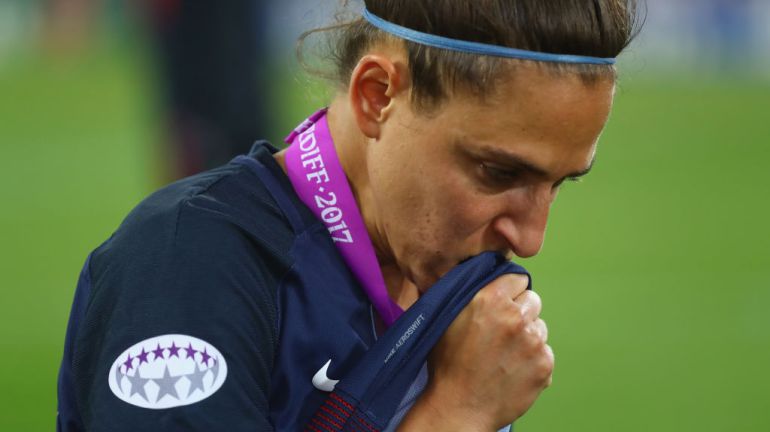 Vero Boquete, en un partido de Champions League con el PSG Vero Boquete, en un partido de Champions League con el PSG