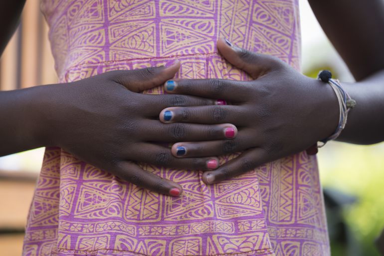 La niña refugiada de la mutilación genital La niña refugiada de la mutilación genital