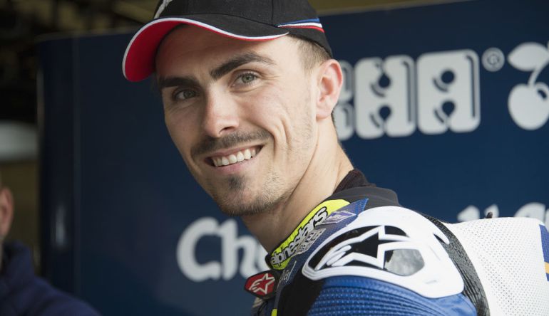 El piloto de MotoGP Loris Baz. El piloto de MotoGP Loris Baz.