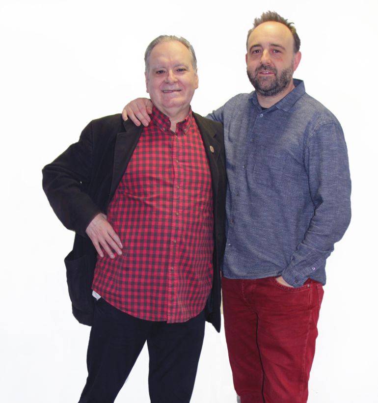 Iñaki de la Torre y Diego Manrique Iñaki de la Torre y Diego Manrique