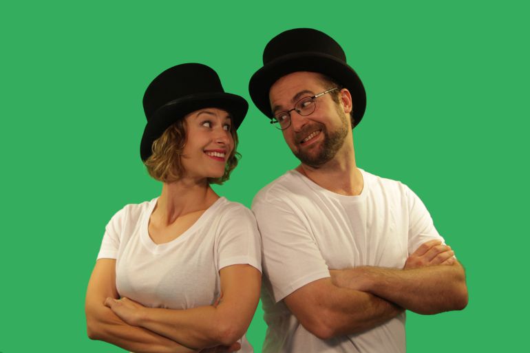Mariela Rubio y Rafa Bernardo Mariela Rubio y Rafa Bernardo