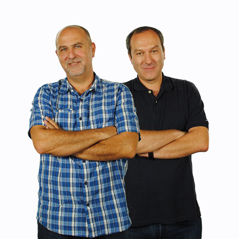 Antonio Martínez y Elio Castro Antonio Martínez y Elio Castro
